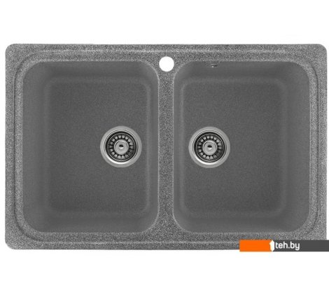  - Кухонные мойки Gerhans C02 (графит) - C02 (графит)