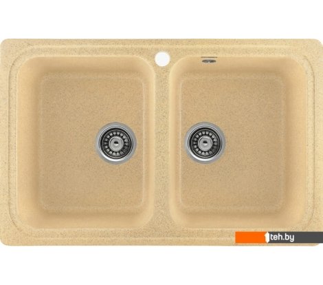  - Кухонные мойки Gerhans C02 (песочный) - C02 (песочный)