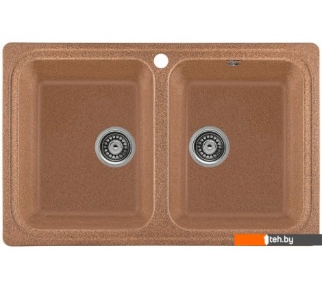  - Кухонные мойки Gerhans C02 (терракотовый) - C02 (терракотовый)