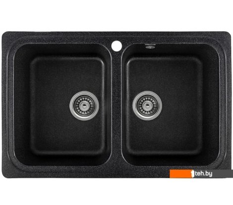  - Кухонные мойки Gerhans C02 (черный) - C02 (черный)