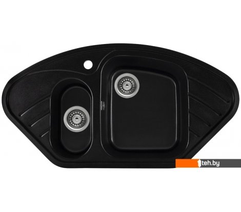  - Кухонные мойки Gerhans E02 (оникс) - E02 (оникс)