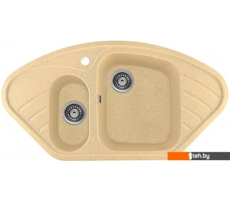  - Кухонные мойки Gerhans E02 (песочный) - E02 (песочный)