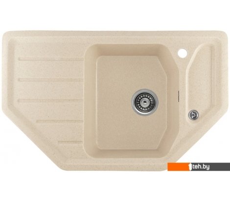  - Кухонные мойки Gerhans E08 (бежевый) - E08 (бежевый)