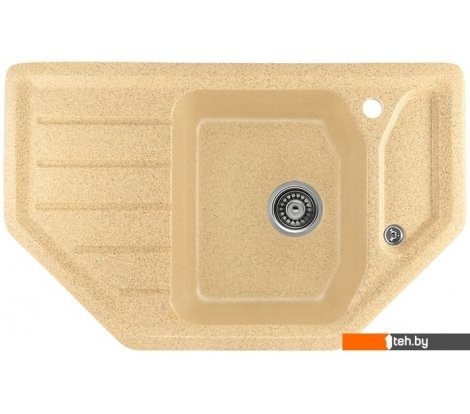  - Кухонные мойки Gerhans E08 (песочный) - E08 (песочный)