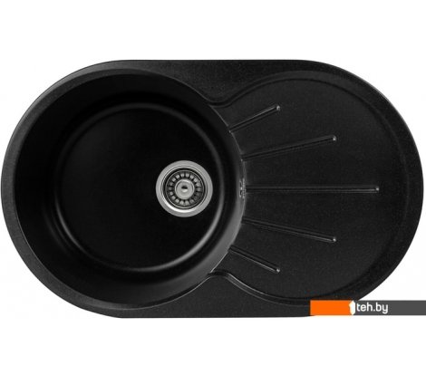  - Кухонные мойки Gerhans A02 (оникс) - A02 (оникс)