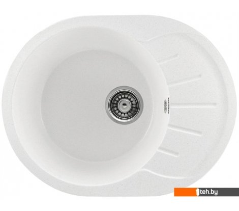  - Кухонные мойки Gerhans A03 (белый) - A03 (белый)