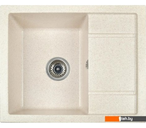  - Кухонные мойки Gerhans В19 (бежевый) - В19 (бежевый)