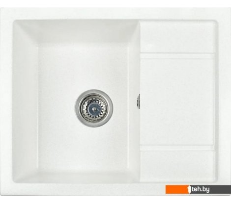  - Кухонные мойки Gerhans В19 (белый) - В19 (белый)
