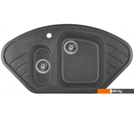  - Кухонные мойки Gerhans E02 (графит) - E02 (графит)