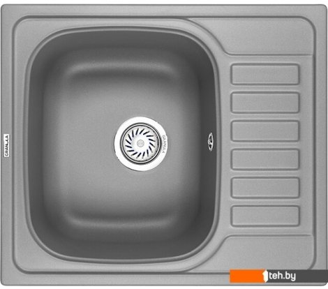  - Кухонные мойки Granula GR-5801 (алюминиум) - GR-5801 (алюминиум)