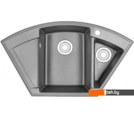  - Кухонные мойки Granula GR-9001 (алюминиум) - GR-9001 (алюминиум)