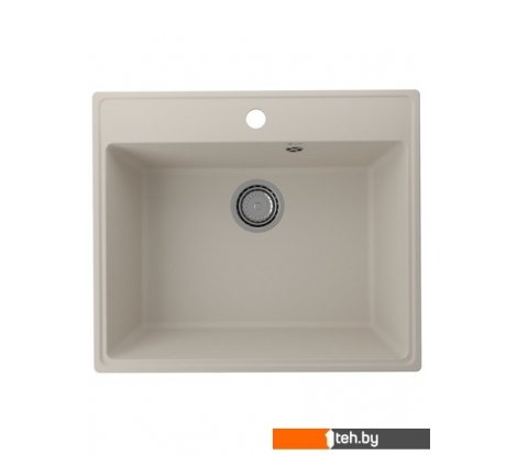 - Кухонные мойки Ulgran QUARTZ Forte 580-02 (лен) - QUARTZ Forte 580-02 (лен)