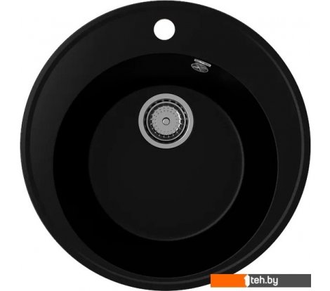  - Кухонные мойки Ulgran QUARTZ Nora 485-07 (уголь) - QUARTZ Nora 485-07 (уголь)