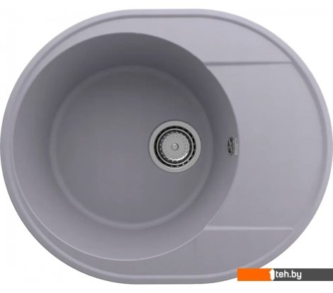  - Кухонные мойки Ulgran Quartz Nora 585-05 (бетон) - Quartz Nora 585-05 (бетон)