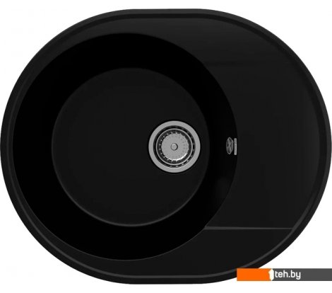  - Кухонные мойки Ulgran Quartz Nora 585-07 (уголь) - Quartz Nora 585-07 (уголь)