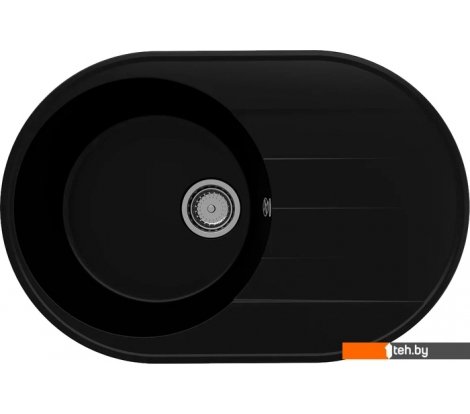  - Кухонные мойки Ulgran Quartz Nora 750-07 (уголь) - Quartz Nora 750-07 (уголь)