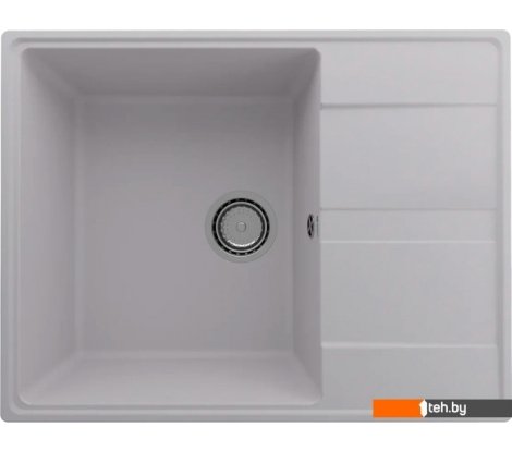  - Кухонные мойки Ulgran Quartz Prima 650-04 (платина) - Quartz Prima 650-04 (платина)