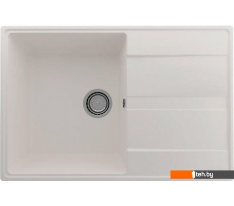  - Кухонные мойки Ulgran Quartz Prima 750-01 (жасмин) - Quartz Prima 750-01 (жасмин)