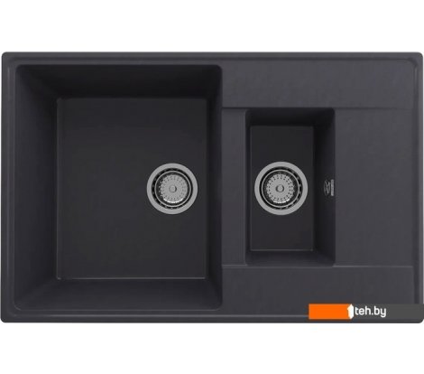  - Кухонные мойки Ulgran Quartz Prima 780 1,5К-08 (космос) - Quartz Prima 780 1,5К-08 (космос)