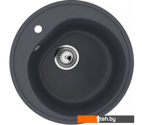  - Кухонные мойки Ulgran U-101 (343 антрацит) - U-101 (343 антрацит)