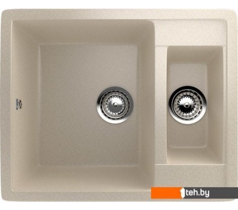  - Кухонные мойки Ulgran U-106 (бежевый) - U-106 (бежевый)