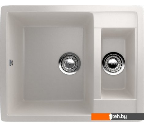 - Кухонные мойки Ulgran U-106 (белый) - U-106 (белый)