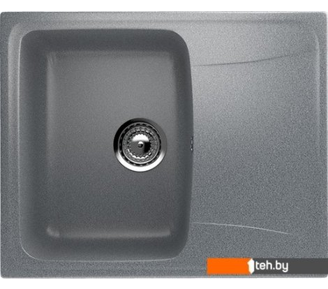  - Кухонные мойки Ulgran U-201 (темно-серый) - U-201 (темно-серый)