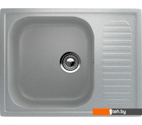  - Кухонные мойки Ulgran U-202 (серый) - U-202 (серый)