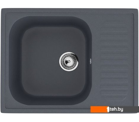  - Кухонные мойки Ulgran U-202 (343 антрацит) - U-202 (343 антрацит)