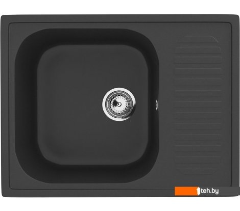  - Кухонные мойки Ulgran U-202 (ультра-черный) - U-202 (ультра-черный)