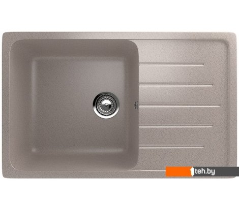  - Кухонные мойки Ulgran U-400 (песочный) - U-400 (песочный)