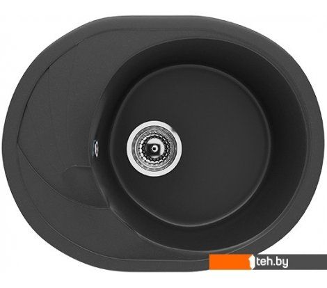  - Кухонные мойки Ulgran U-403 (344 ультра-черный) - U-403 (344 ультра-черный)