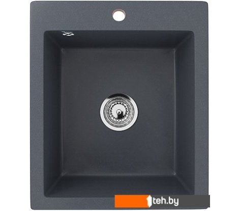  - Кухонные мойки Ulgran U-404 (343 антрацит) - U-404 (343 антрацит)