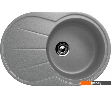  - Кухонные мойки Ulgran U-503 (темно-серый) - U-503 (темно-серый)