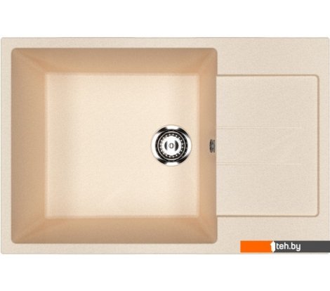 - Кухонные мойки Ulgran U-602 (328 бежевый) - U-602 (328 бежевый)