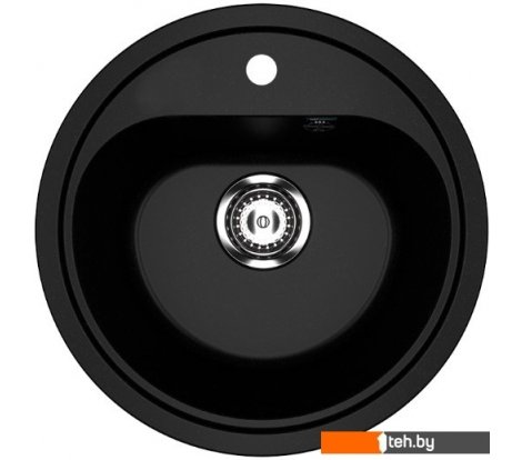  - Кухонные мойки Ulgran U-700 (344 ультра-черный) - U-700 (344 ультра-черный)