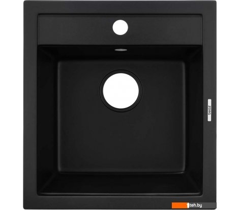  - Кухонные мойки Zorg Como 46 (черный оникс) - Como 46 (черный оникс)
