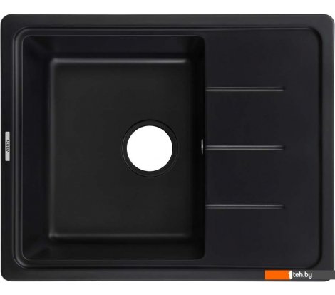  - Кухонные мойки Zorg Torino 62 (черный оникс) - Torino 62 (черный оникс)