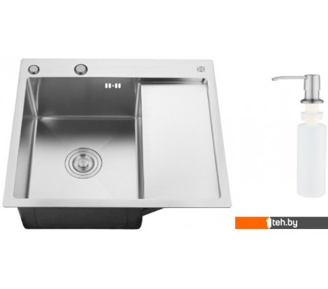  - Кухонные мойки РМС MRK-5851L (с дозатором) - MRK-5851L (с дозатором)