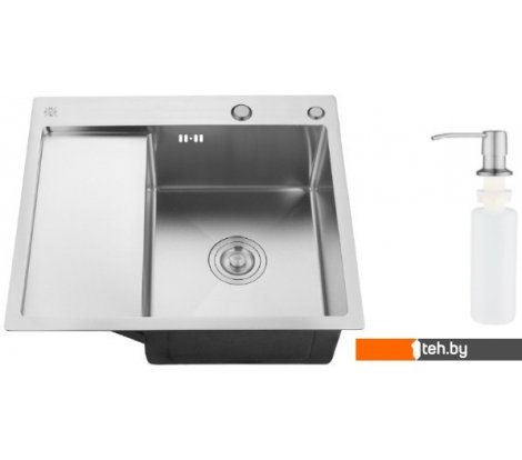  - Кухонные мойки РМС MRK-5851R (с дозатором) - MRK-5851R (с дозатором)