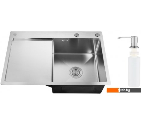  - Кухонные мойки РМС MRK-7851R (с дозатором) - MRK-7851R (с дозатором)