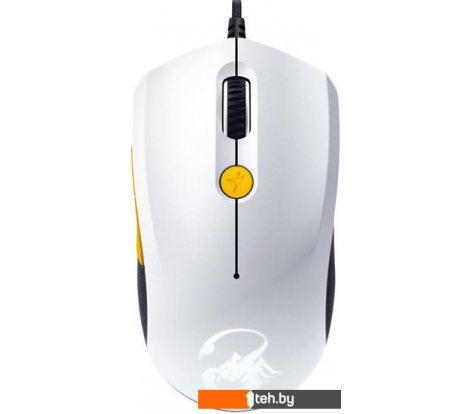 - Мыши Genius Scorpion M6-600 (белый/оранжевый) - Scorpion M6-600 (белый/оранжевый)