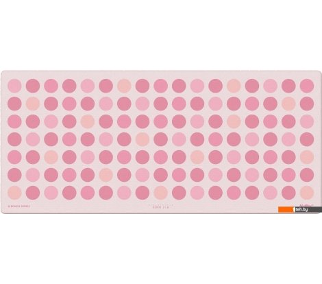  - Коврики для мыши NuPhy Bokeh Deskmat Inca Rose (розовый) - Bokeh Deskmat Inca Rose (розовый)