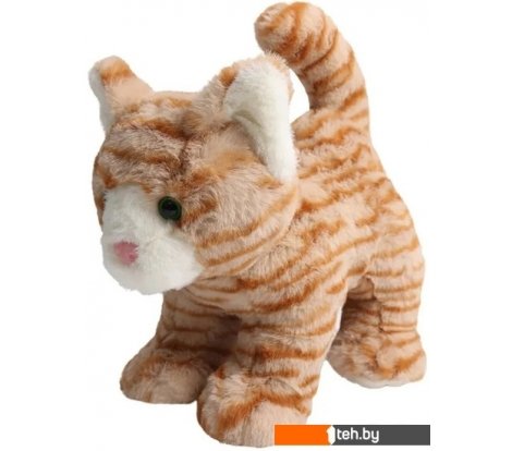  - Мягкие игрушки All About Nature Рыжий полосатый котенок K8710-PT - Рыжий полосатый котенок K8710-PT