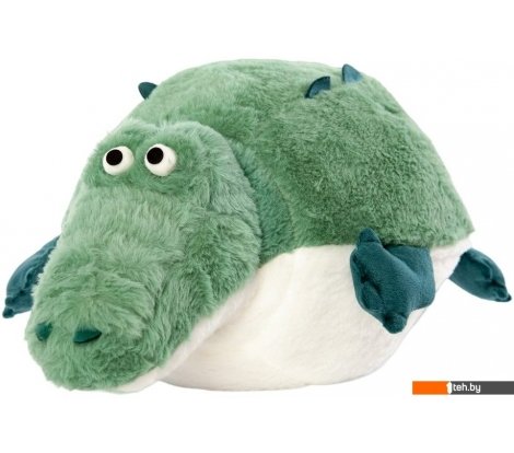  - Мягкие игрушки Exoprima Крокодильчик 2304927002-70/green (зеленый) - Крокодильчик 2304927002-70/green (зеленый)