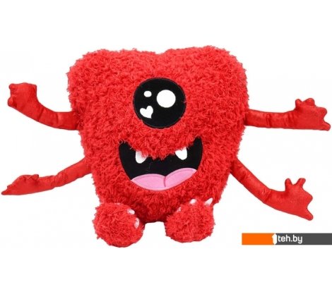  - Мягкие игрушки Funky Toys Монстрики FT5908-10 (красный) - Монстрики FT5908-10 (красный)