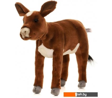  - Мягкие игрушки Hansa Сreation Бык теленок коричневый 3456 (34 см) - Бык теленок коричневый 3456 (34 см)