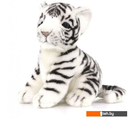  - Мягкие игрушки Hansa Сreation Детеныш белого тигра 3420 (18 см) - Детеныш белого тигра 3420 (18 см)