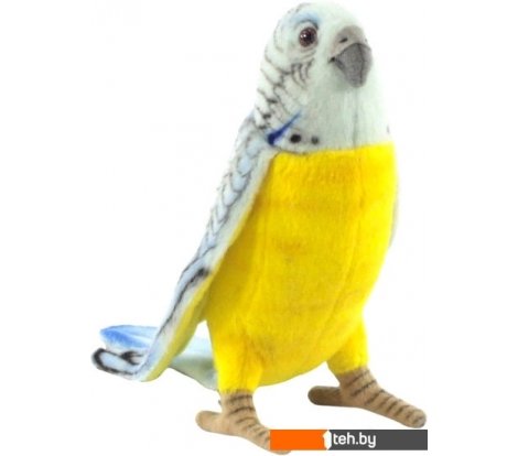  - Мягкие игрушки Hansa Сreation Попугай волнистый голубой 4653П (15 см) - Попугай волнистый голубой 4653П (15 см)