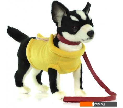  - Мягкие игрушки Hansa Сreation Собака чихуахуа, в желтой футболке 6384 (27 см) - Собака чихуахуа, в желтой футболке 6384 (27 см)